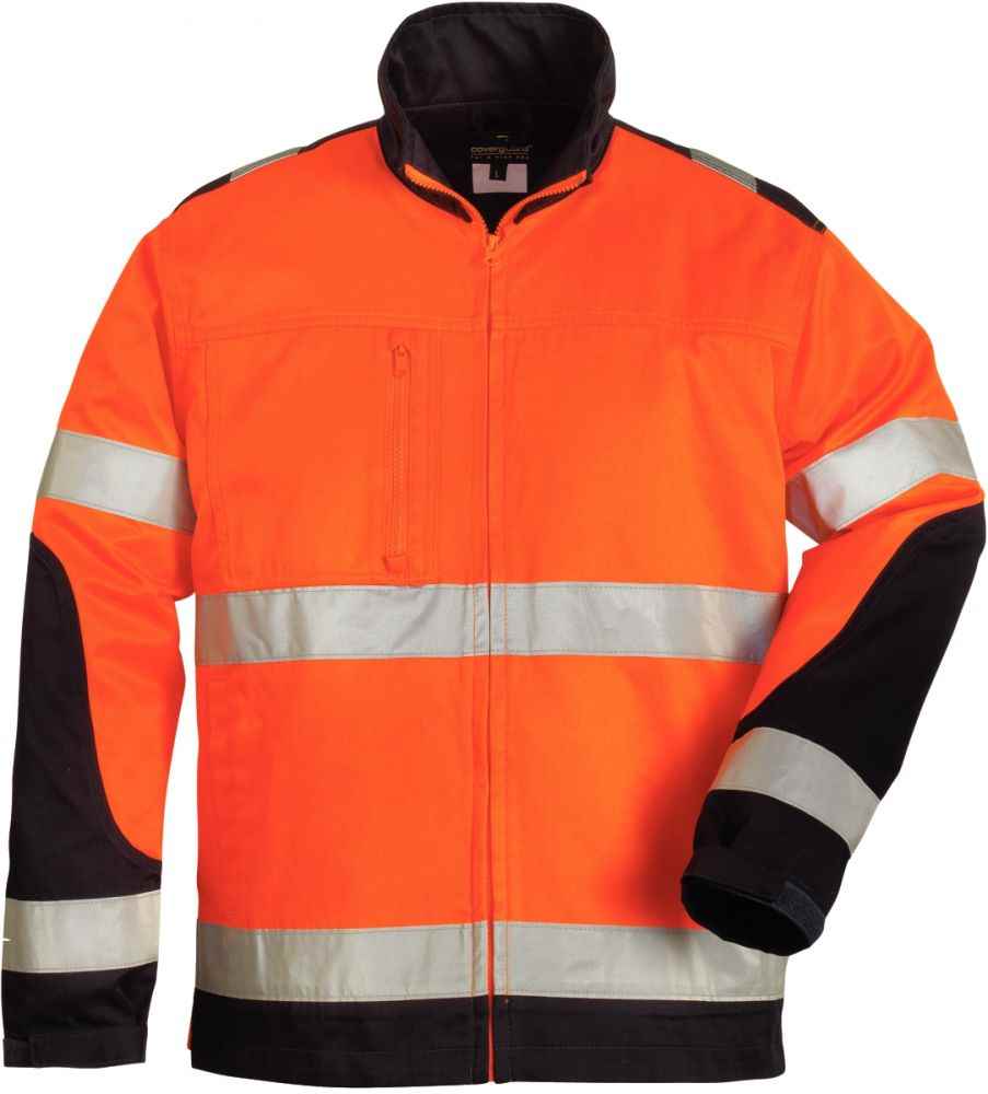 Image de  Parka haute visibilité orange taille XXL 