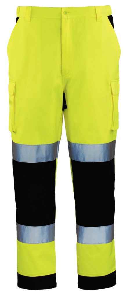 Image de  Pantalon haute visibilité jaune taille L 