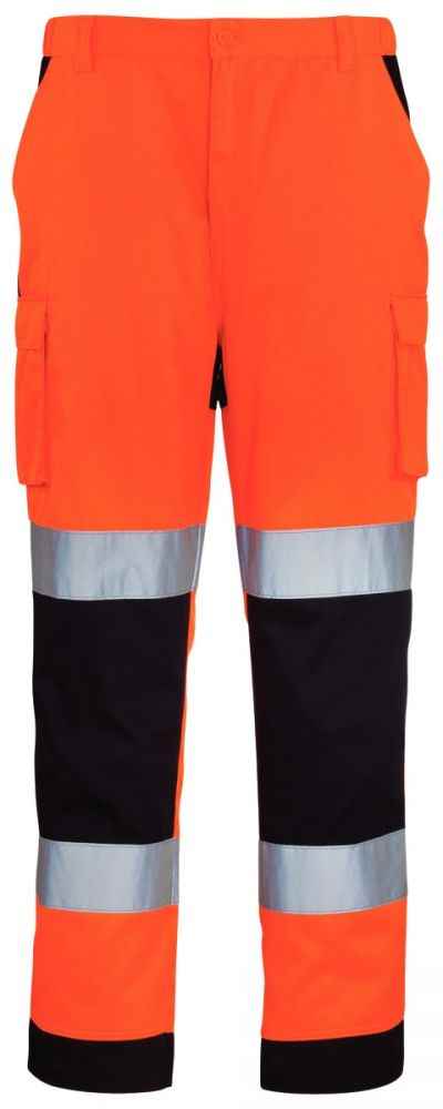Image de  Pantalon haute visibilité orange taille XXL 
