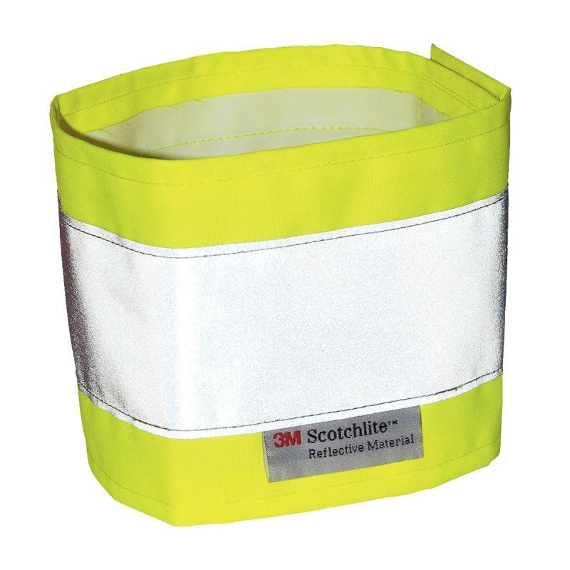 Image de  Brassard haute visibilité jaune 