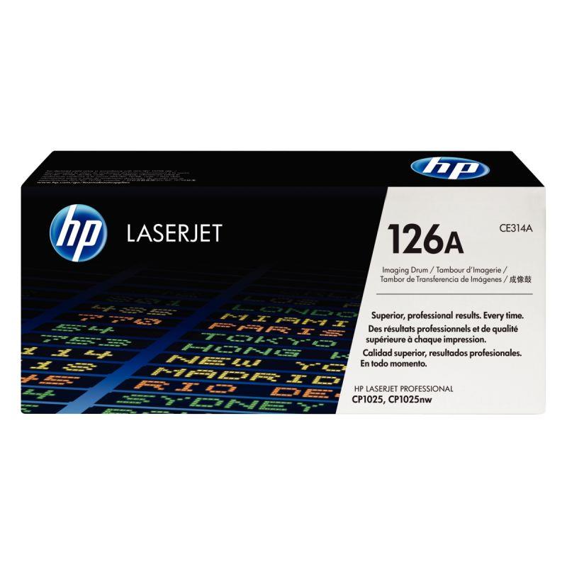 Image de  HP 126A tambour d''imagerie authentique (CE314A) 