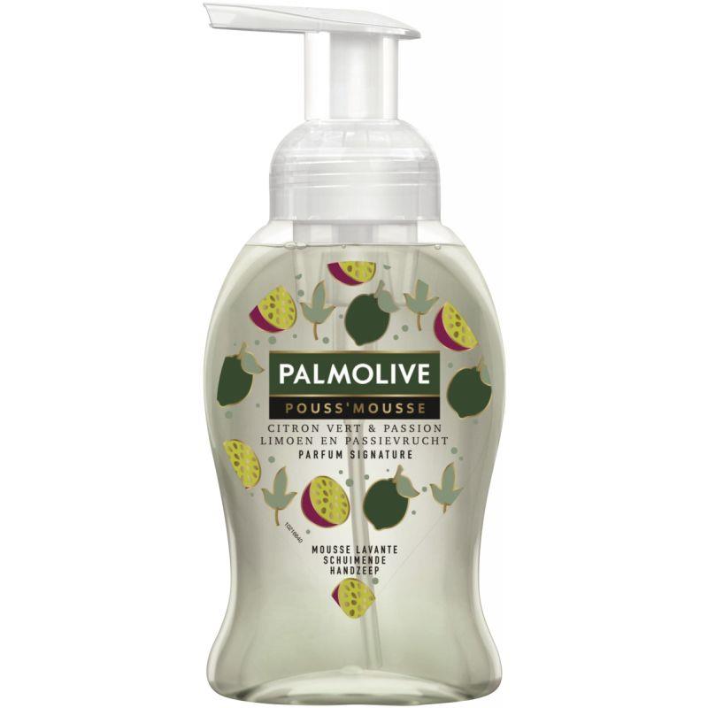 Image de  Flacon pompe 250ml mousse lavante citron / passion 