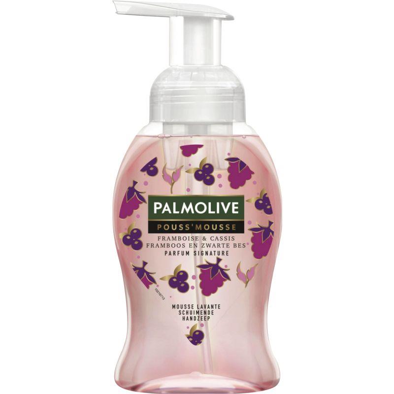 Image de  Flacon pompe 250ml mousse lavante framboise / cassis 