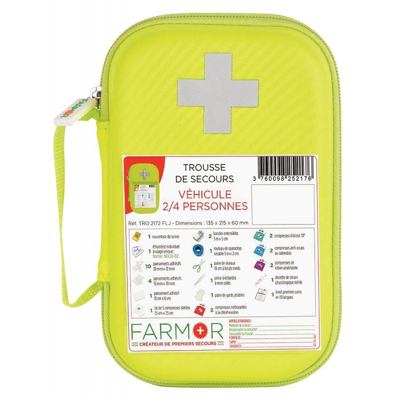 Image de  Tousse de 1er secours véhicule 