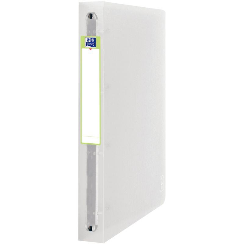 Image de  Classeur 4 anneaux en polypropylène 2ND LIFE, format A4+, dos 4 cm, incolore 