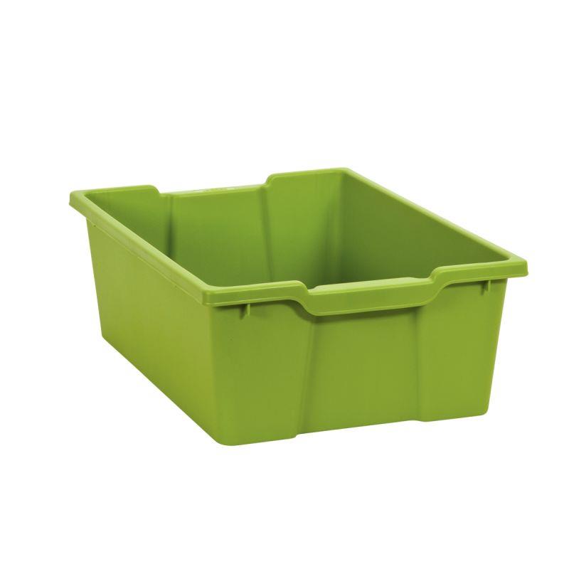 Image de  Bac en plastique grand modèle vert 