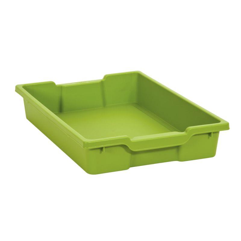 Image de  Bac en plastique petit modèle vert 