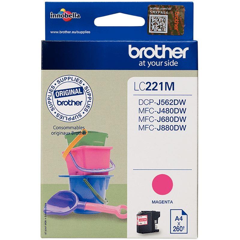 Image de  Cartouche jet d''encre à la marque Brother LC221C cyan 