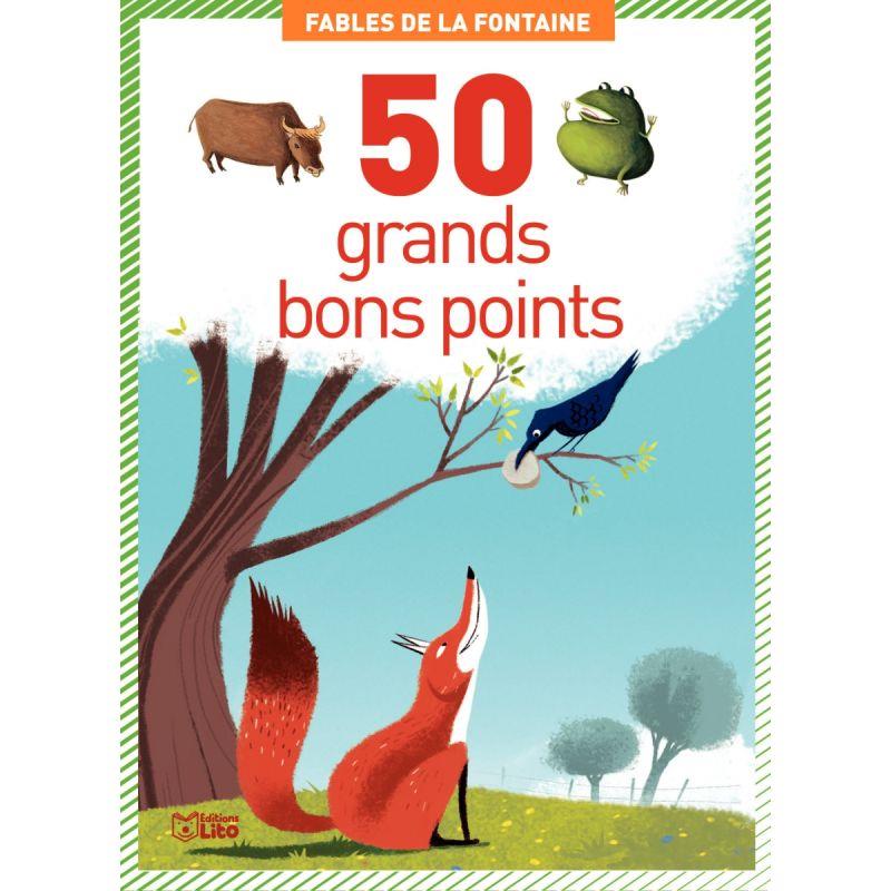 Image de  Boite de 50 grandes images Fables de la Fontaine 