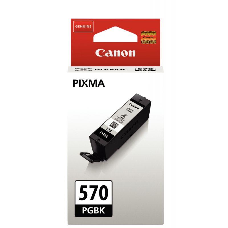 Image de  Canon 570 cartouche jet d''encre noire authentique (PGI570PGBK) 
