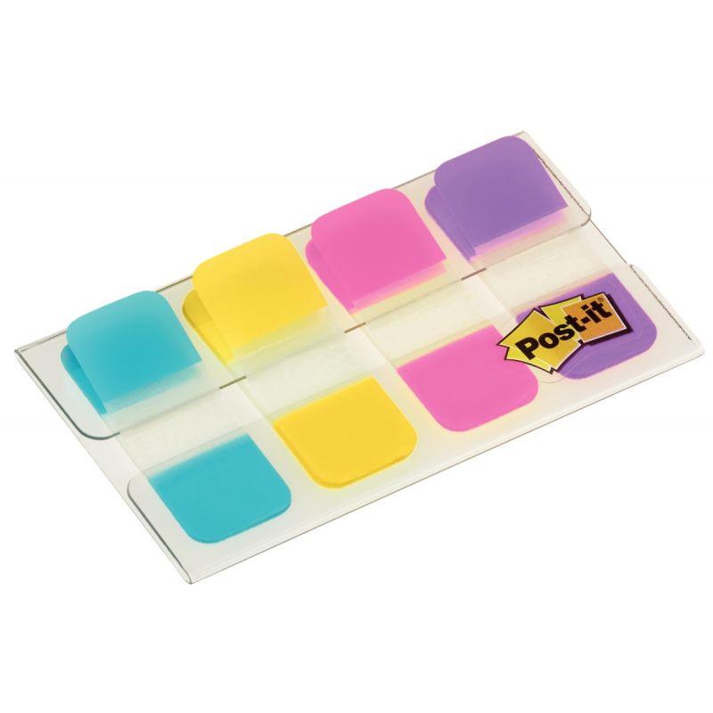 Image de  Carte de 40 mini index rigide format 15,8 x 38 mm coloris fun assortis 