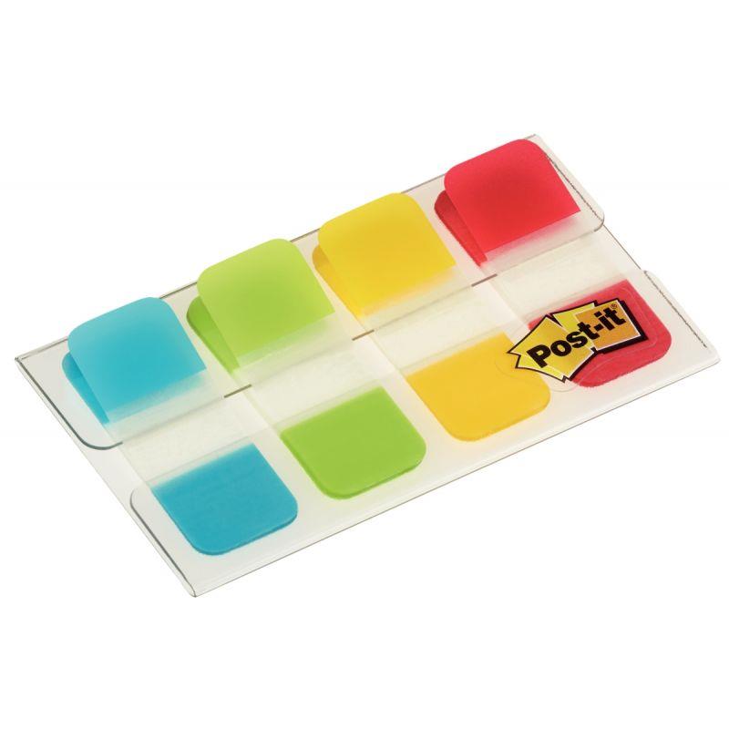 Image de  Carte de 40 mini index rigide format 15,8 x 38 mm coloris assortis 