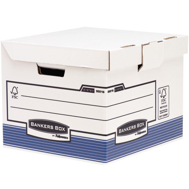 Image de  Paquet de 10 containers cube blancs 