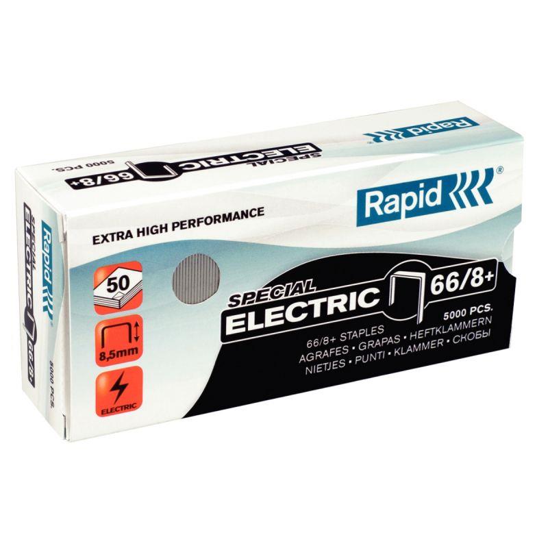 Image de  Boîte de 5 000 agrafes Rapid 66/8+ Super Strong 