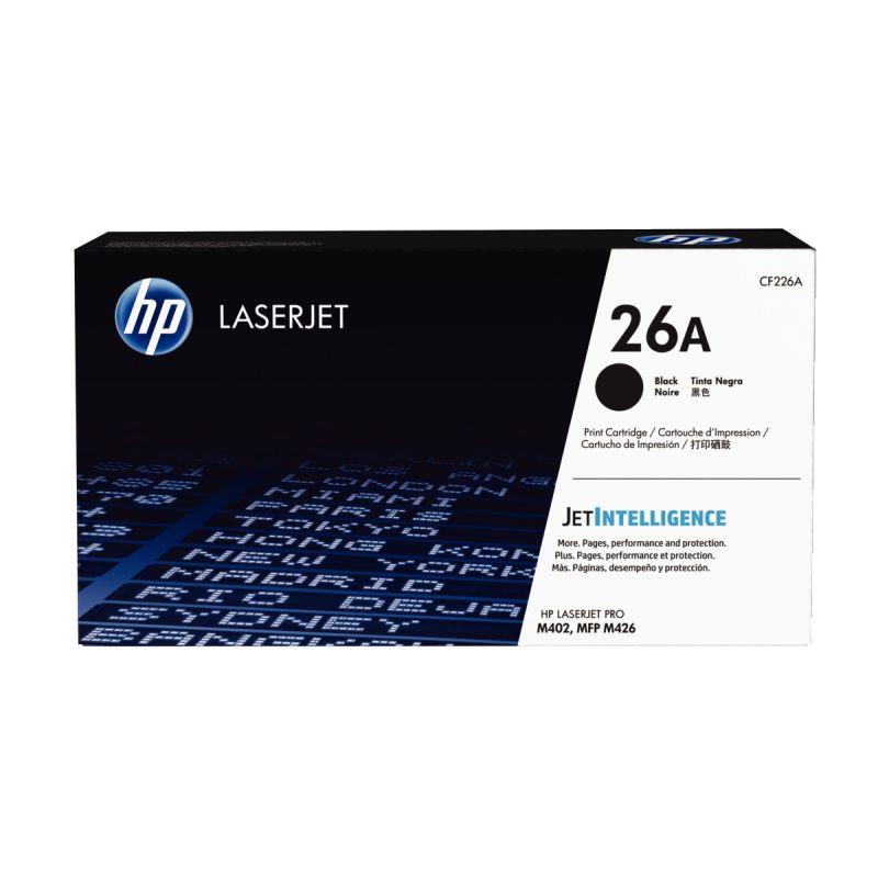 Image de  HP 26A toner noir authentique (CF226A) 