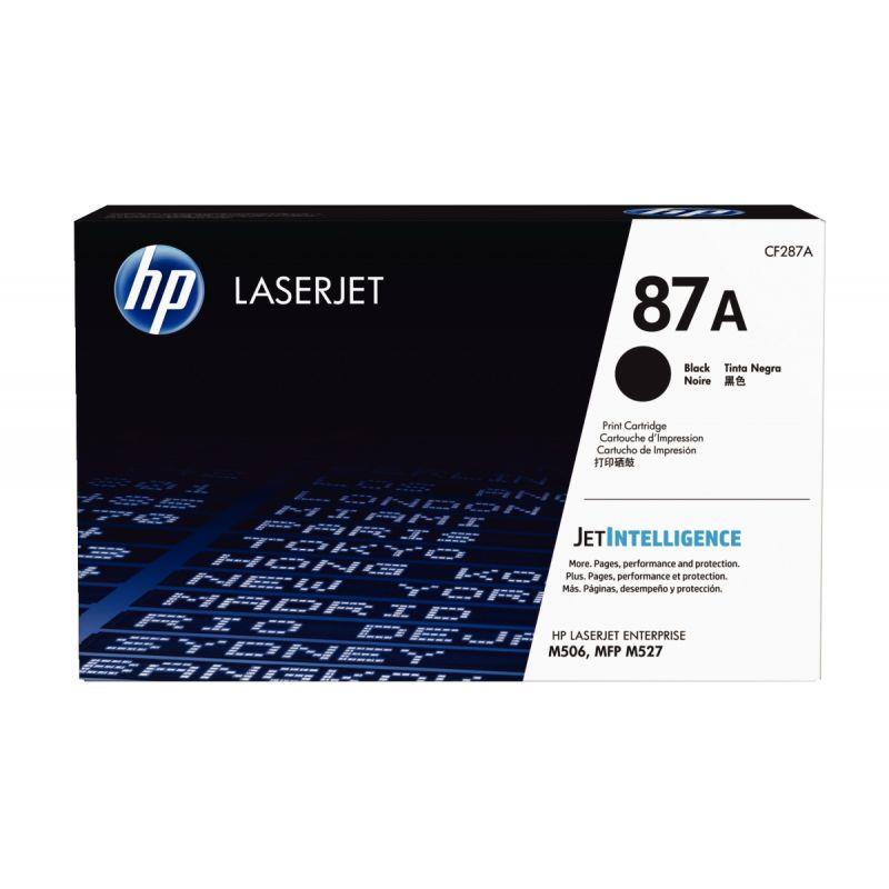 Image de  HP 87A toner noir authentique (CF287A) 