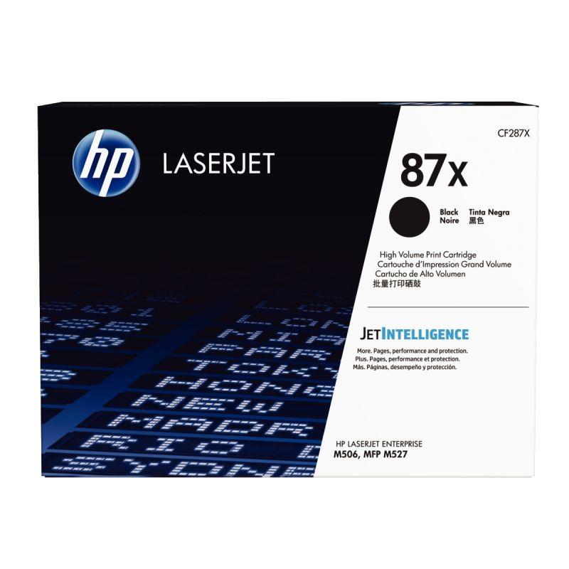 Image de  HP 87X toner noir grande capacité authentique (CF287X) 