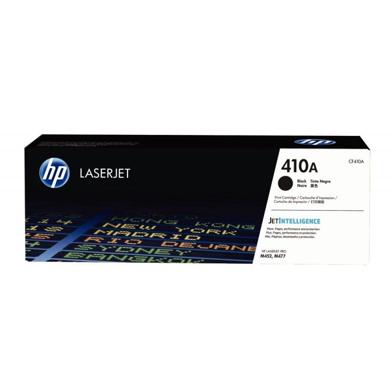 Image de  HP 410A toner noir authentique (CF410A) 
