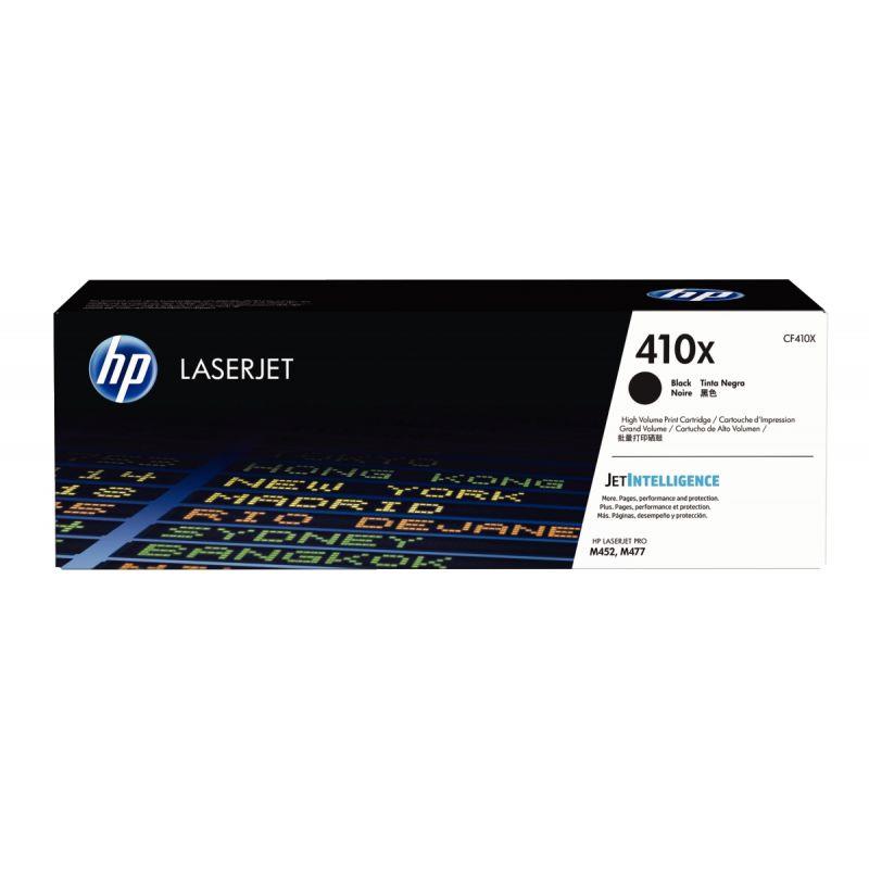 Image de  HP 410X toner noir grande capacité authentique (CF410X) 