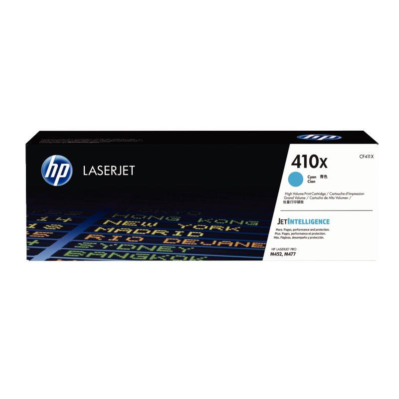 Image de  HP 410X toner cyan grande capacité authentique (CF411X) 