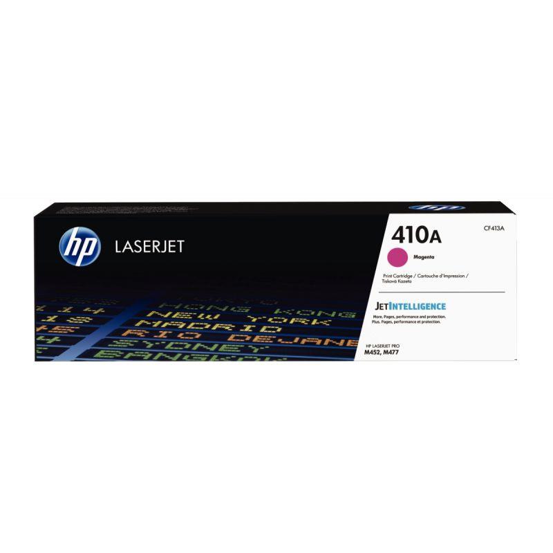 Image de  HP 410A toner magenta authentique (CF413A) 