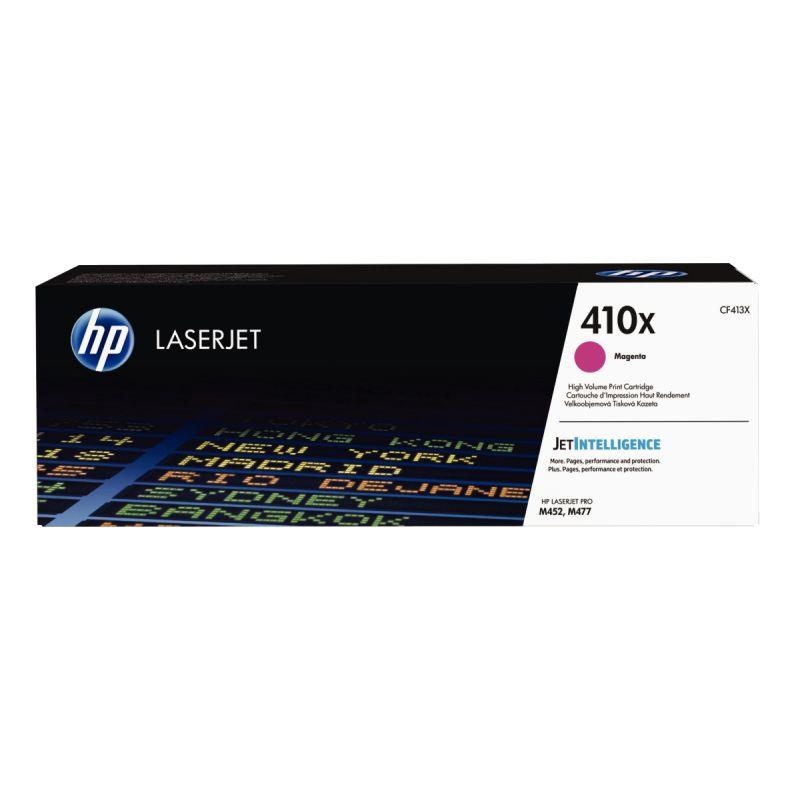 Image de  HP 410X toner magenta grande capacité authentique (CF413X) 