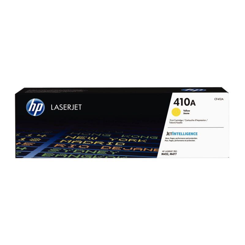 Image de  HP 410A toner jaune authentique (CF412A) 