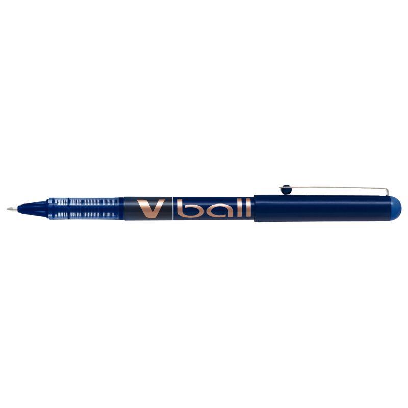 Image de  Roller V-Ball 1.0 mm bleu 