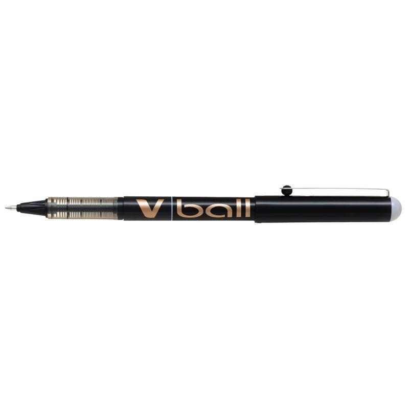 Image de  Roller V-Ball 1.0 mm noir 
