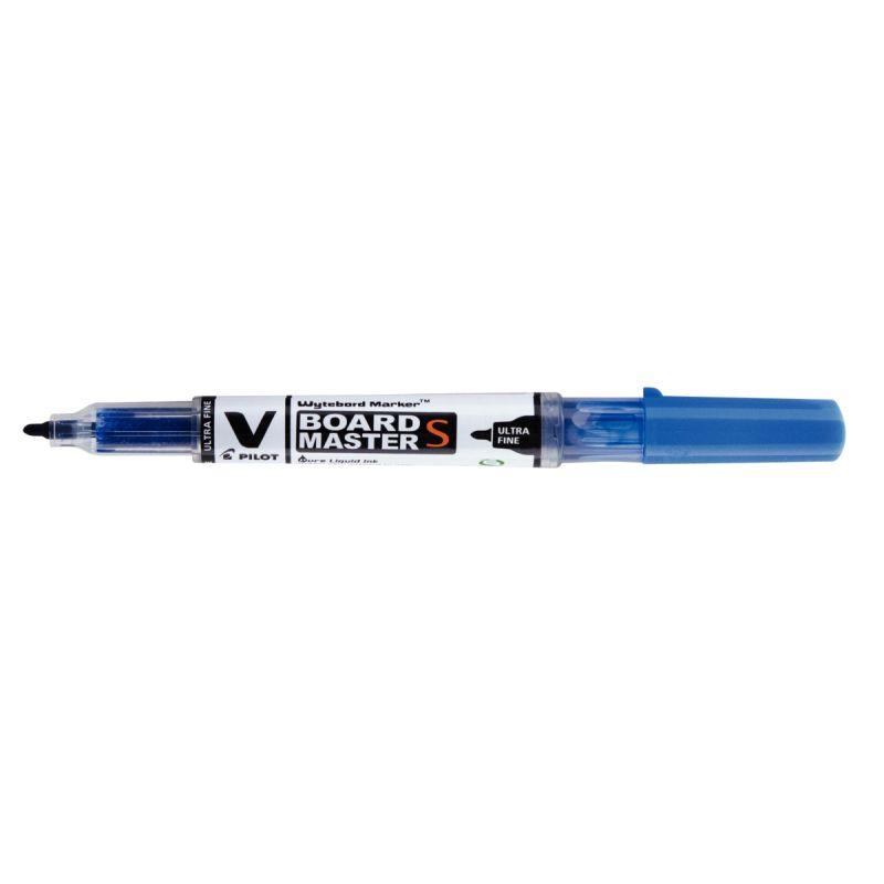 Image de  Marqueur tableau blanc V-Board Master pointe ogive 0,8mm bleu 