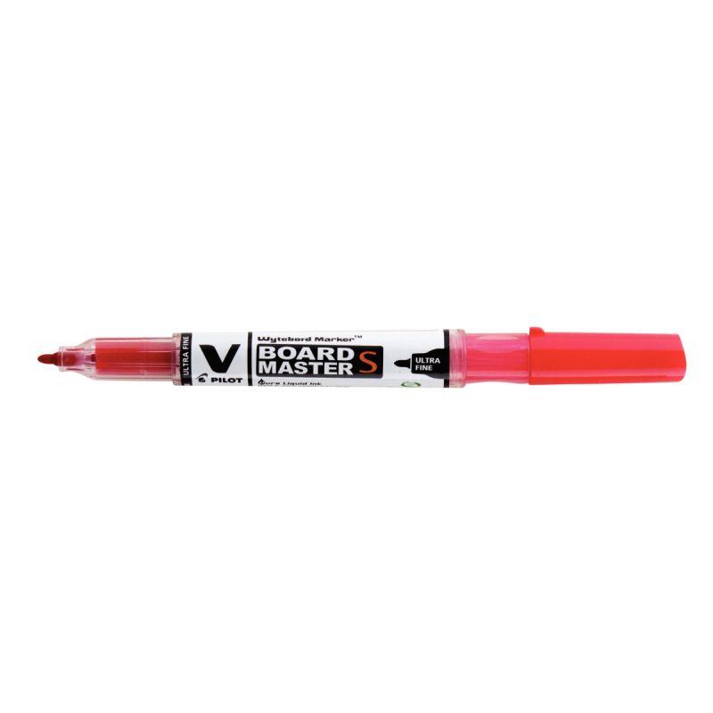 Image de  Marqueur tableau blanc V-Board Master pointe ogive 0,8mm rouge 