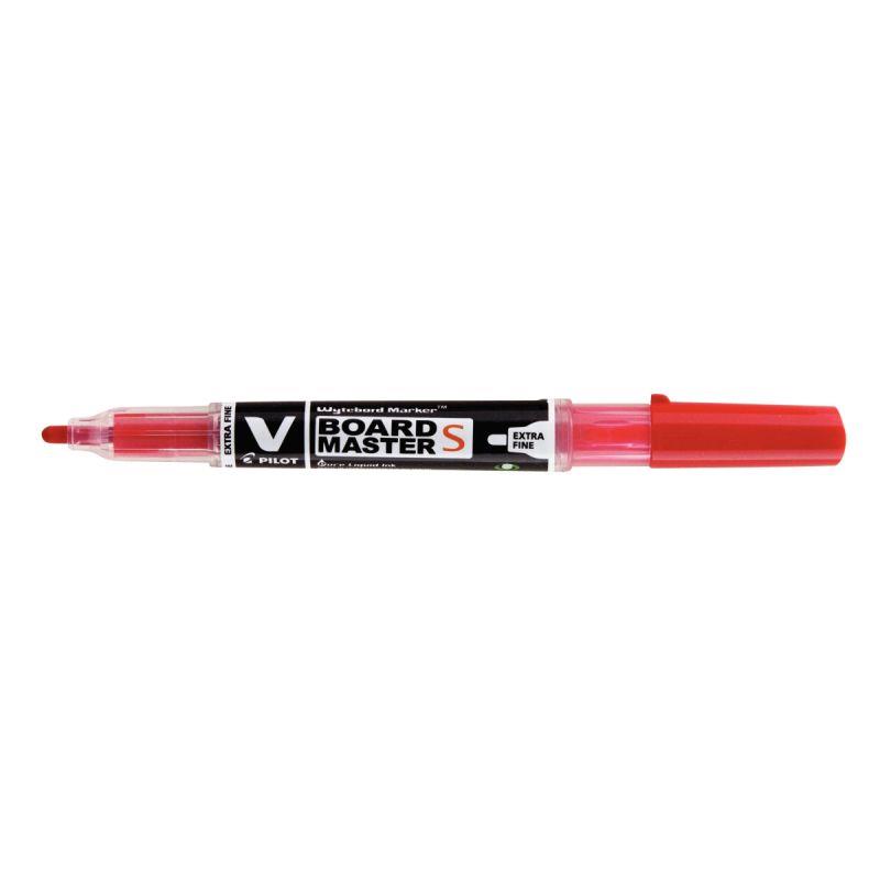 Image de  Marqueur tableau blanc V-Board Master 1,3mm rouge 