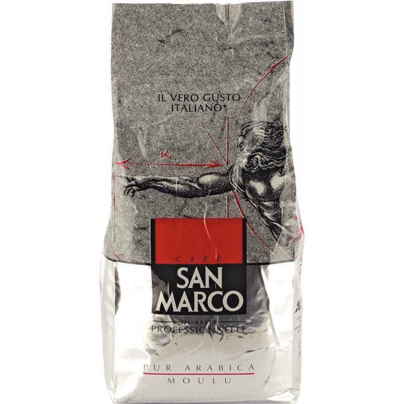 Image de  Paquet de 1kg café moulu SAN MARCO 