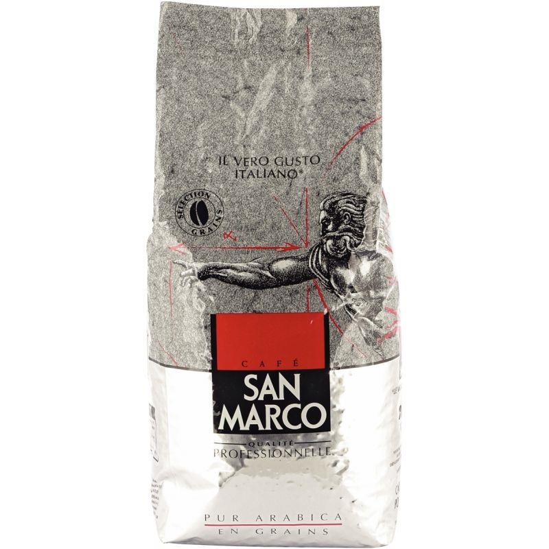 Image de  Paquet de 1kg café grain SAN MARCO 
