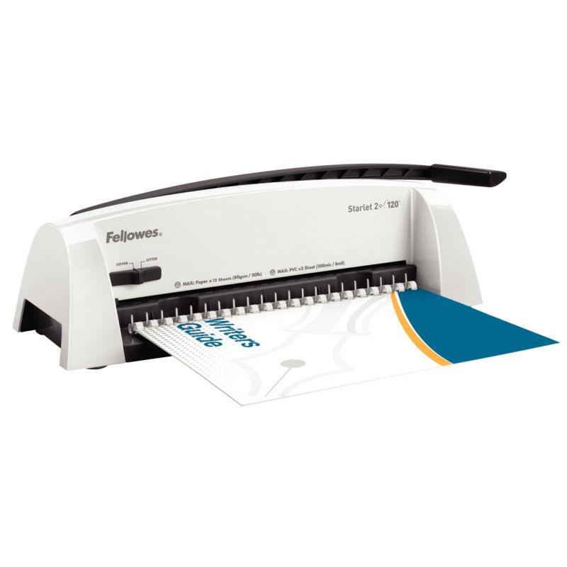 Image de  Perforelieur Starlet 2+ 12 feuilles 