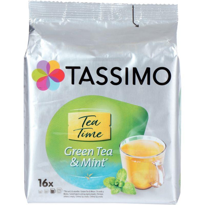 Image de  Boite de 16 T-DISC TASSIMO thé TeaTime 