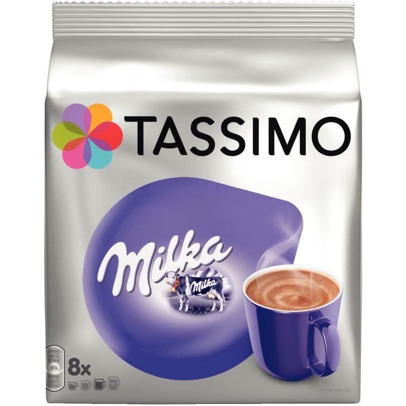 Image de  Boite de 8 T-DISC TASSIMO chocolat Milka 