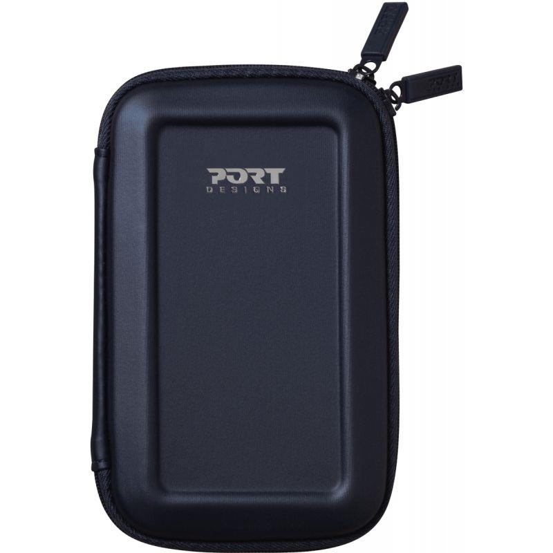 Image de  Etui pour disque dur 2,5 pouces coloris bleu nuit 