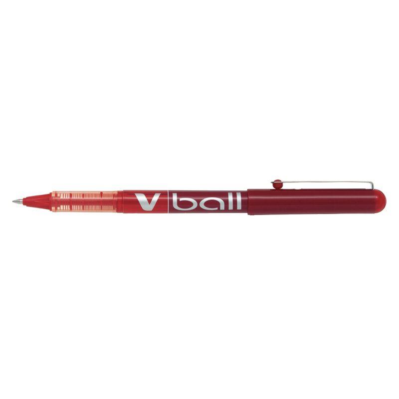 Image de  Roller V-Ball 0,5 mm rouge 