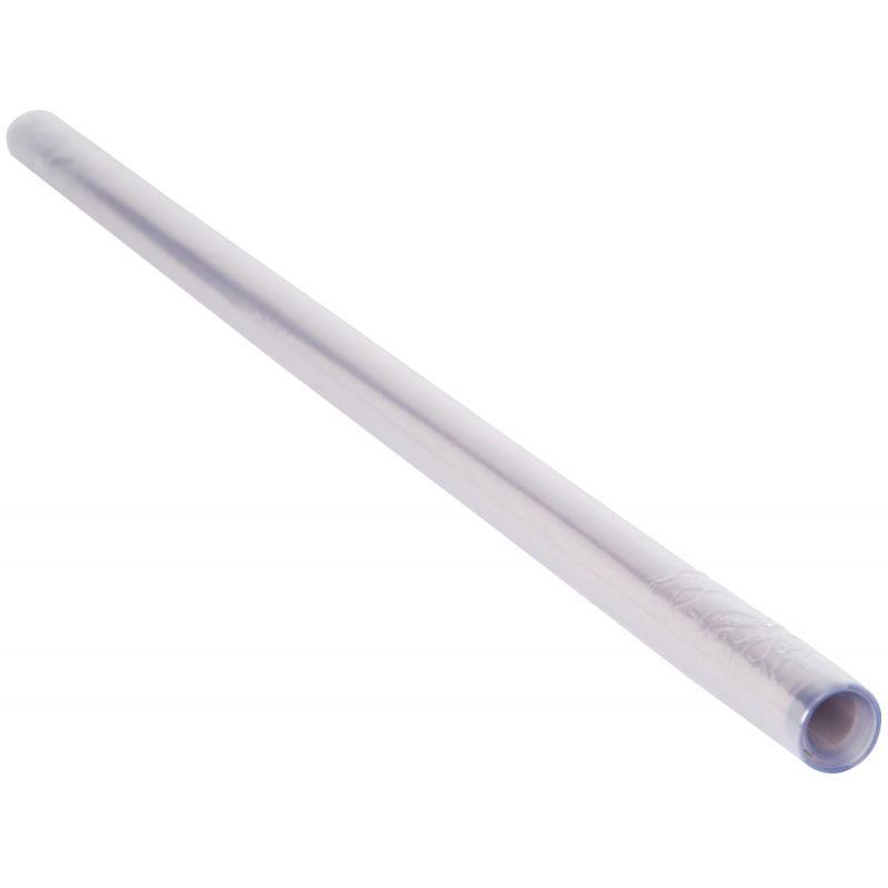 Image de  Rouleau en plastique incolore, qualité supérieure PVC format 2x0,70 m épaisseur : 8/100ème 