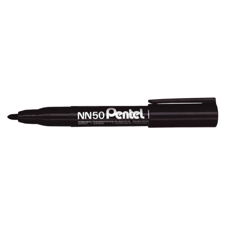 Image de  Marqueur permanent NN50 pointe ogive noir 