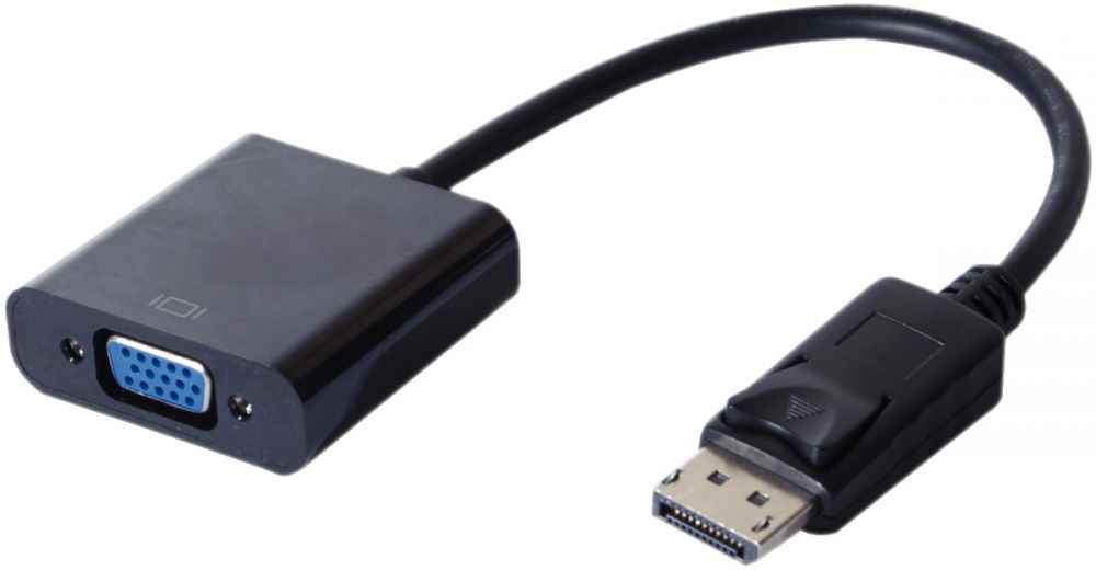 Image de  Convertisseur actif DISPLAYPORT / VGA 