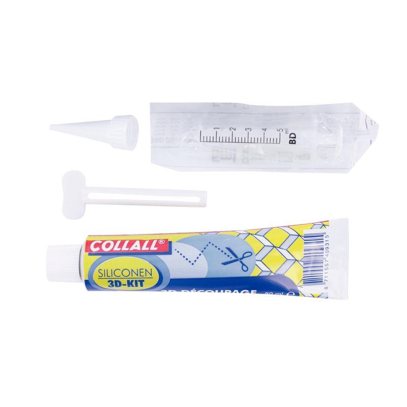Image de  Tube de colle silicone 3D pour bijoux 