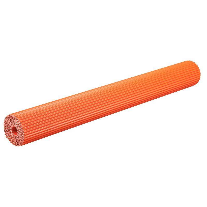 Image de  Rouleau de carton ondulé 2 x 0,70 cm couleur orange 