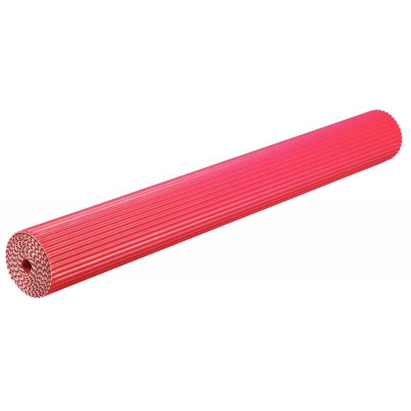 Image de  Rouleau de carton ondulé 2m x 0,70 cm couleur rouge 