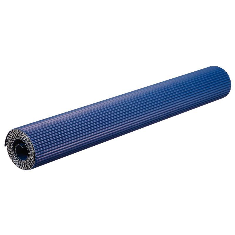Image de  Rouleau de carton ondulé 2 x 0,70 cm couleur marine 