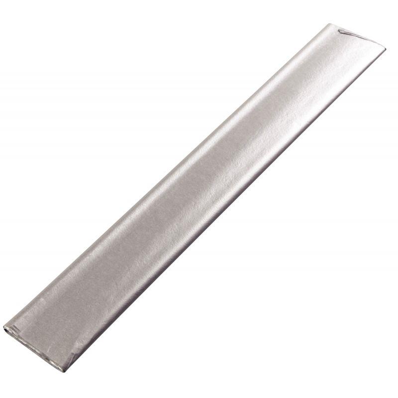 Image de  Sachet de 8 feuilles papier de soie 50 x 75 cm couleur argent 