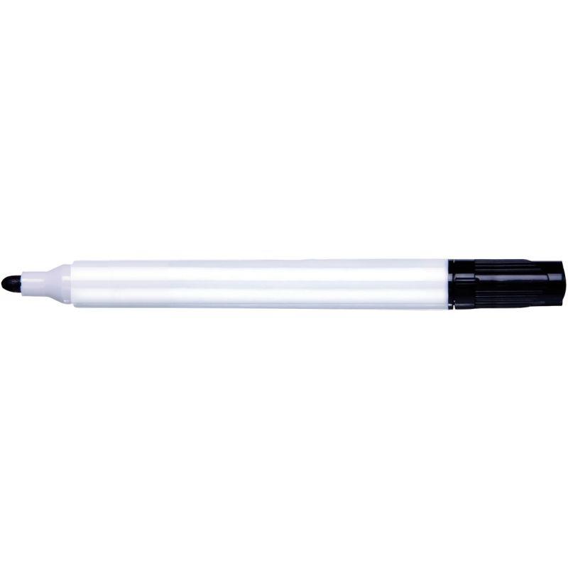 Image de  Marqueur tableau blanc 2,5mm pointe ogive noir 