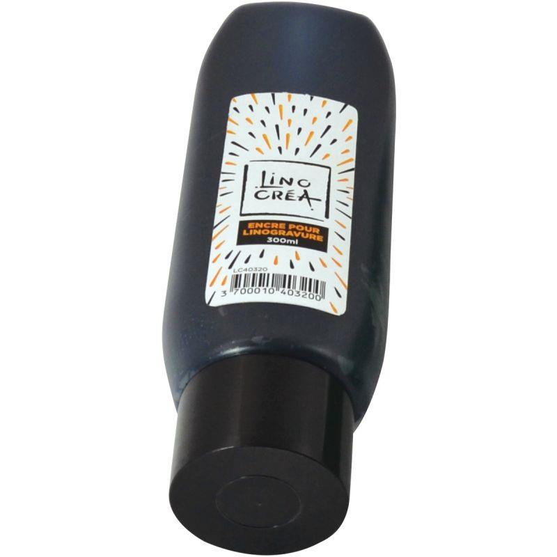 Image de  Tube de 300 ml d''encre pour la linogravure coloris noir 