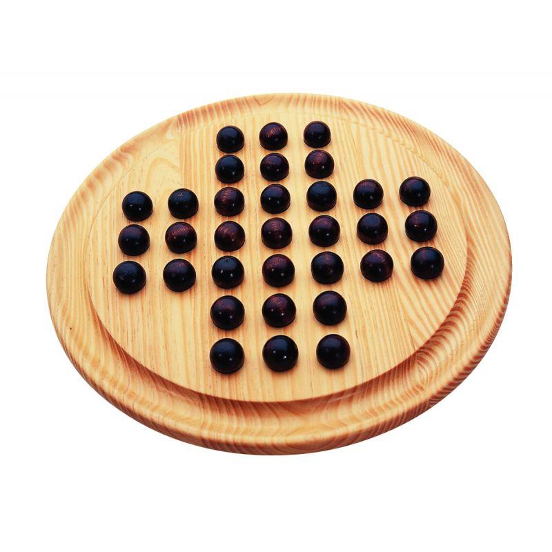 Image de  Le solitaire en bois 